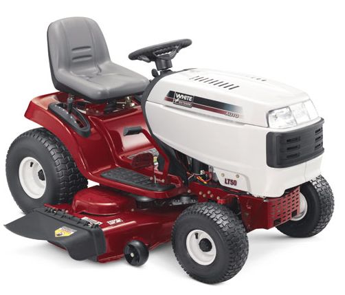 White Outdoor Lawn Tractors Review